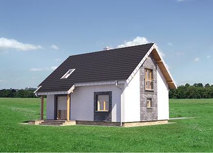 Фасад дома ACC-3958-34 Фасад дома ACC-3958-34